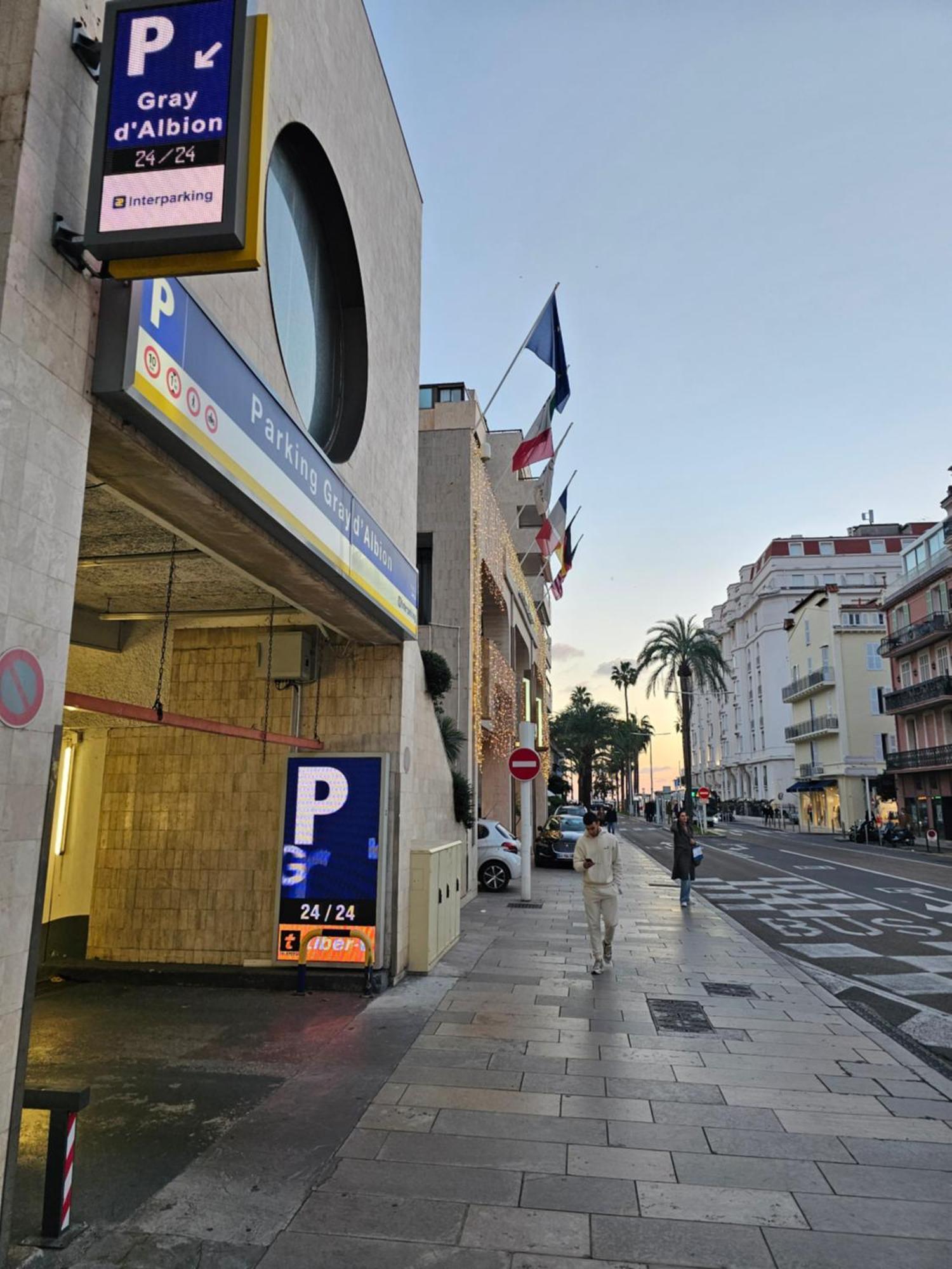 קאן Le Grand Palais Studio A 3 Min De La Croisette מראה חיצוני תמונה